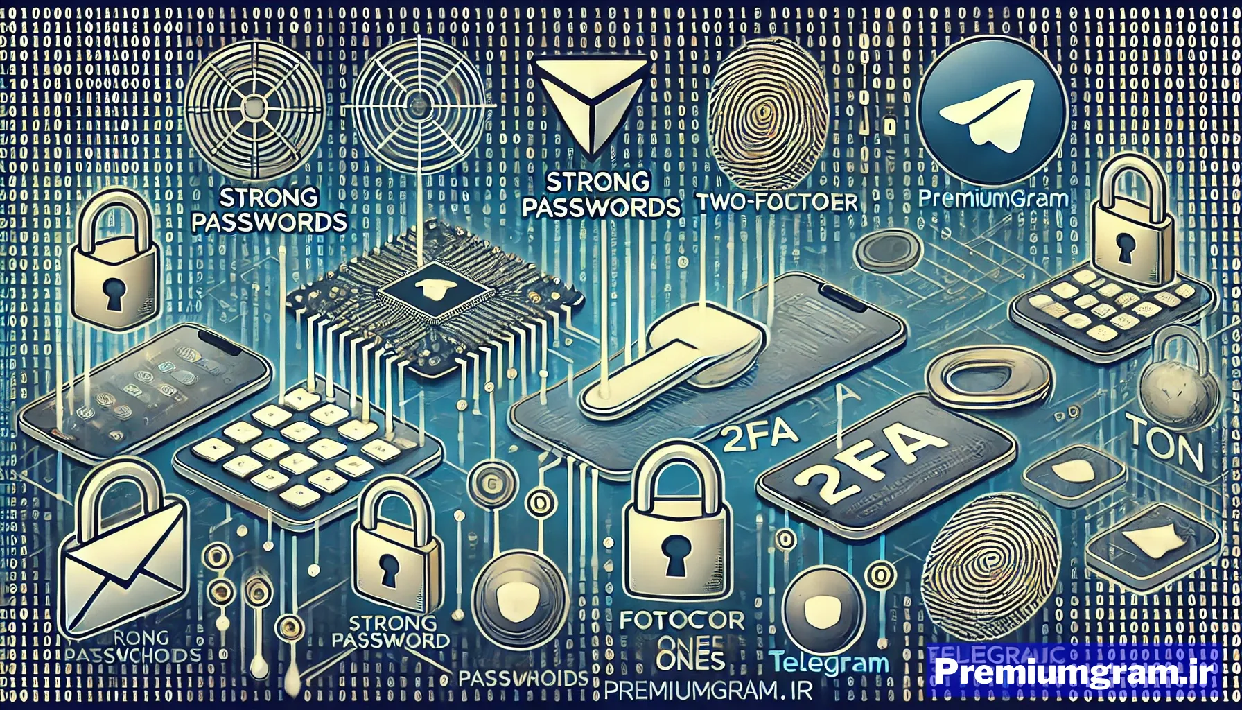 TON ecosystem scams on the telegram