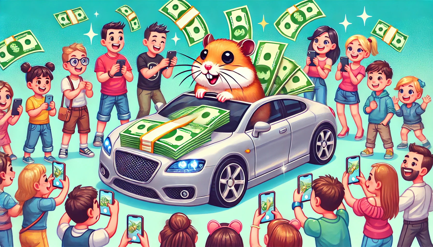 Hamster Kombat hits 239M users in 81 days Hamster Kombat hits 239M users in 81 days